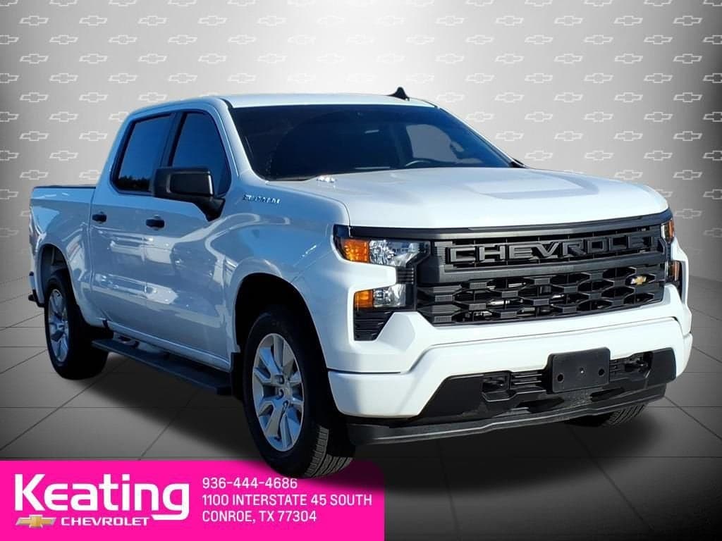 2025 Chevrolet Silverado 1500 Custom — photo 1 of 27