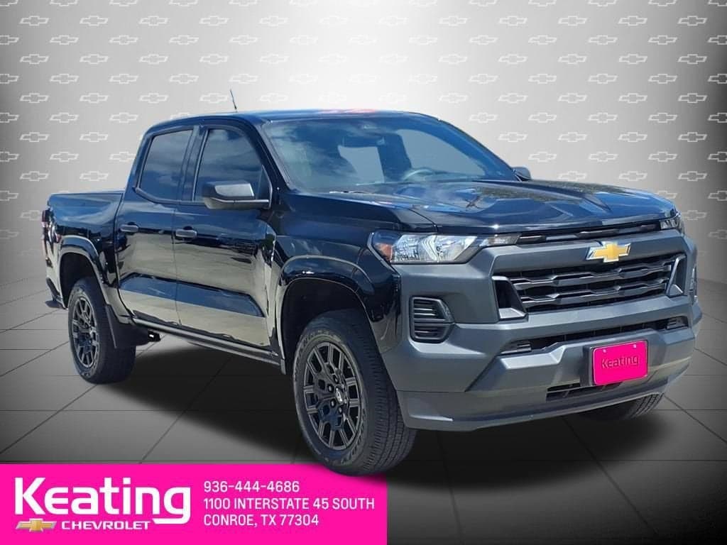2025 Chevrolet Colorado WT/LT — photo 1 of 16