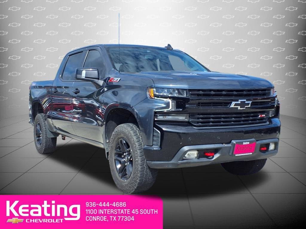 2021 Chevrolet Silverado 1500 LT Trail Boss — photo 1 of 5