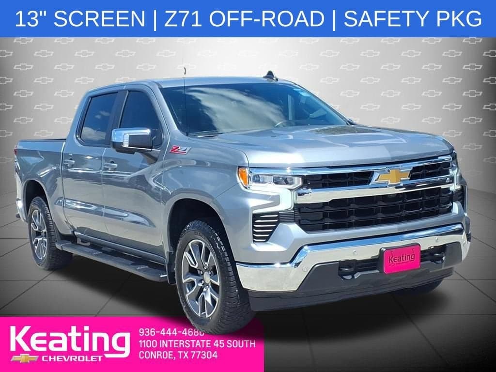 2024 Chevrolet Silverado 1500 LT — photo 1 of 27