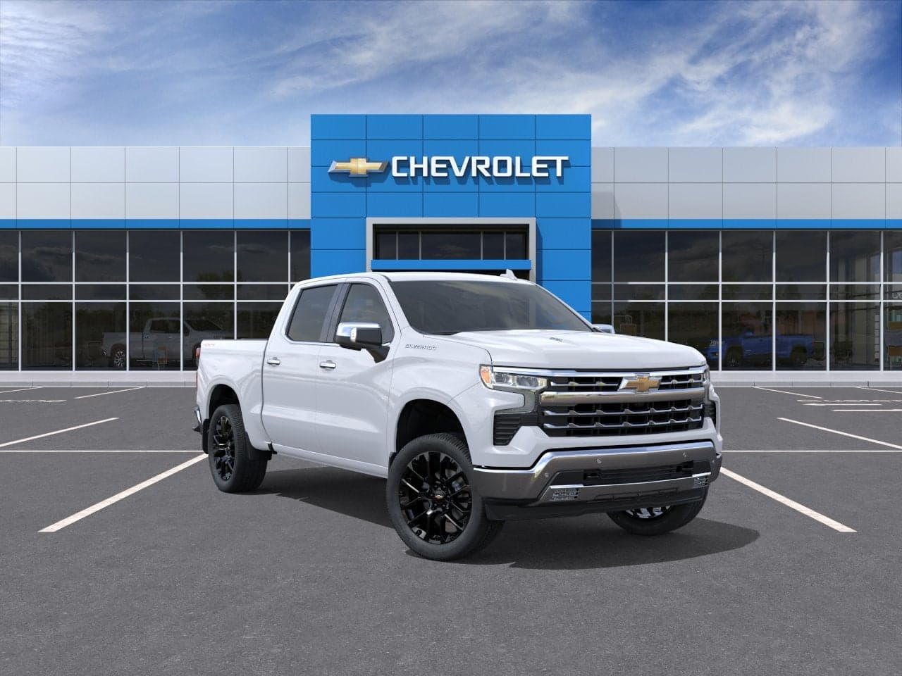 2026 Chevrolet Silverado 1500 LTZ — photo 1 of 30