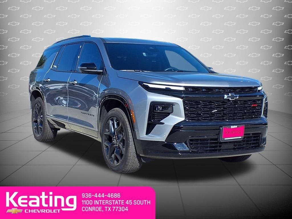 2026 Chevrolet Traverse FWD RS — photo 1 of 5