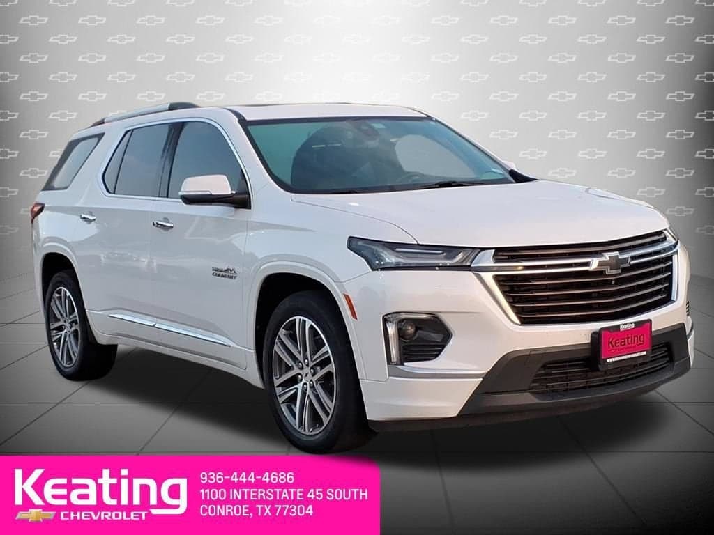 2023 Chevrolet Traverse High Country — photo 1 of 39