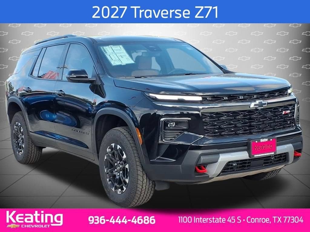 2027 Chevrolet Traverse Z71 — photo 1 of 31