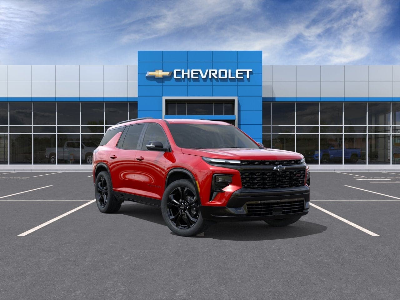 2027 Chevrolet Traverse AWD RS — photo 1 of 31