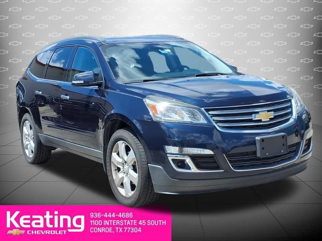 2016 Chevrolet Traverse LT — photo 1 of 27