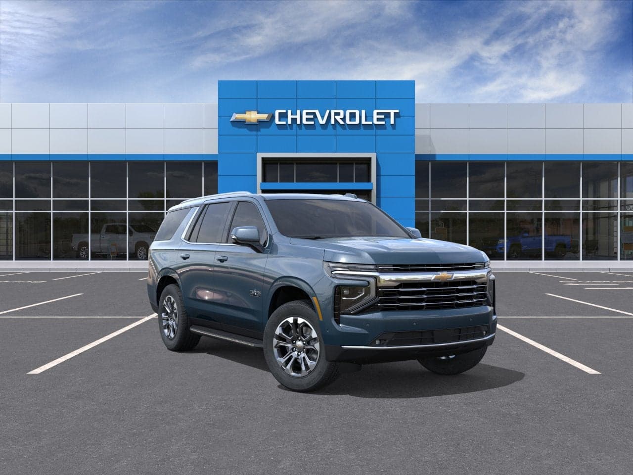 2026 Chevrolet Tahoe LT — photo 1 of 31
