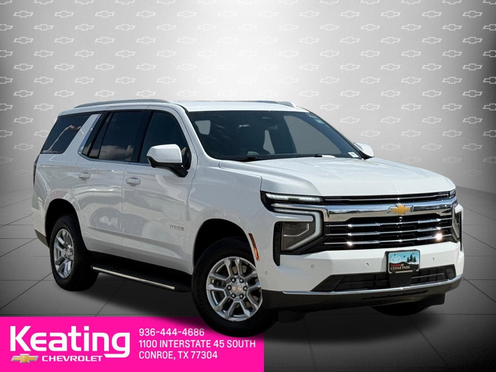 2025 Chevrolet Tahoe LT — photo 1 of 46