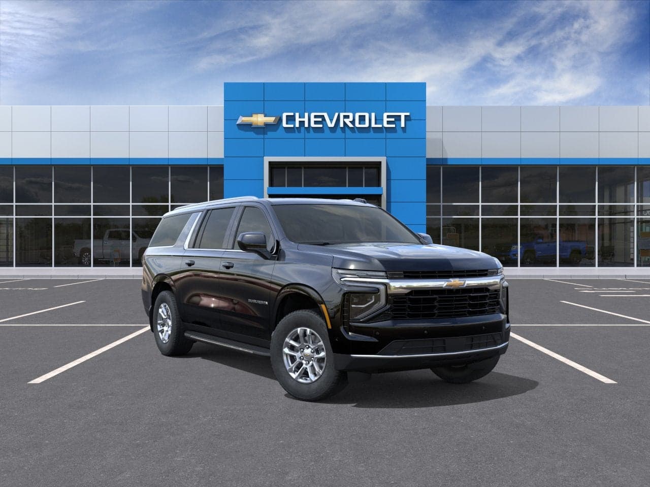 2026 Chevrolet Suburban LS — photo 1 of 31