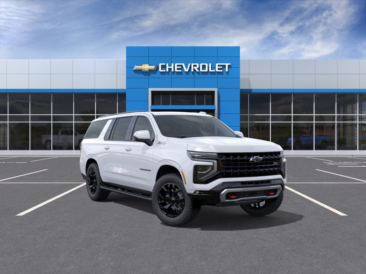 2027 Chevrolet Suburban Z71 — photo 1 of 5