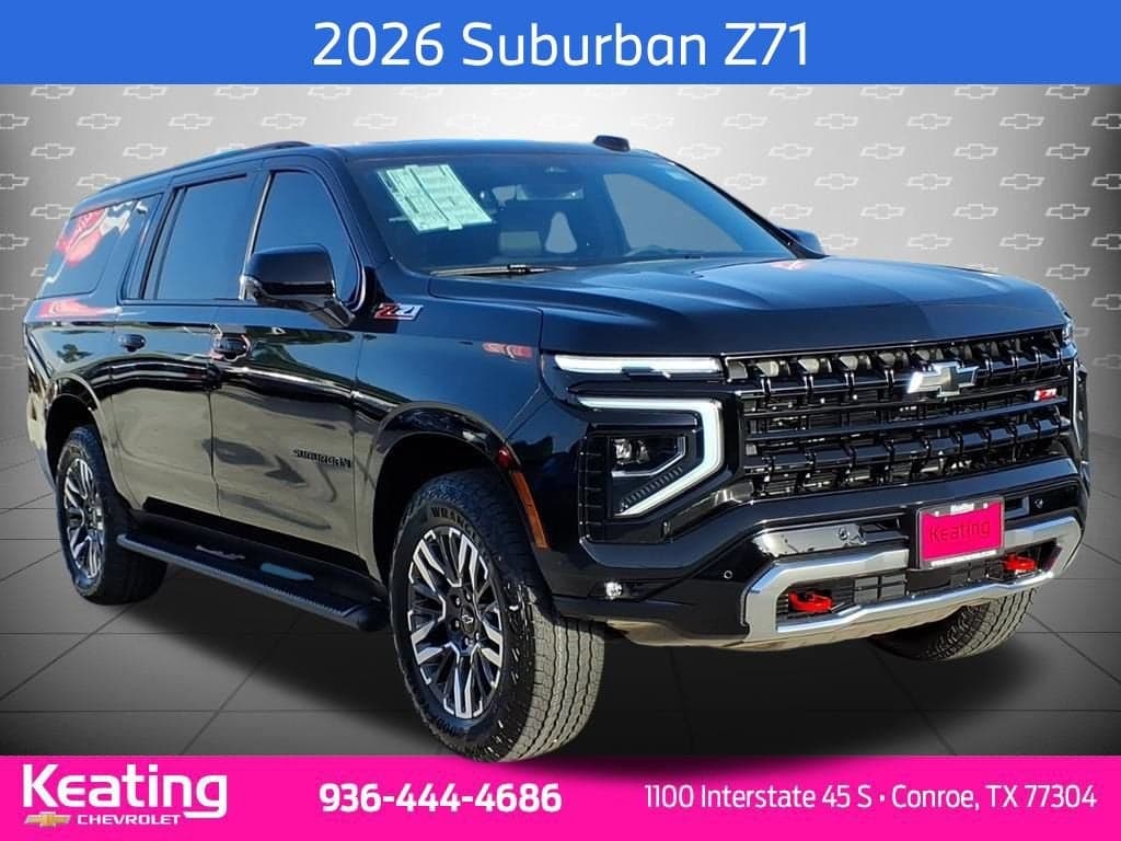 2026 Chevrolet Suburban Z71 — photo 1 of 54