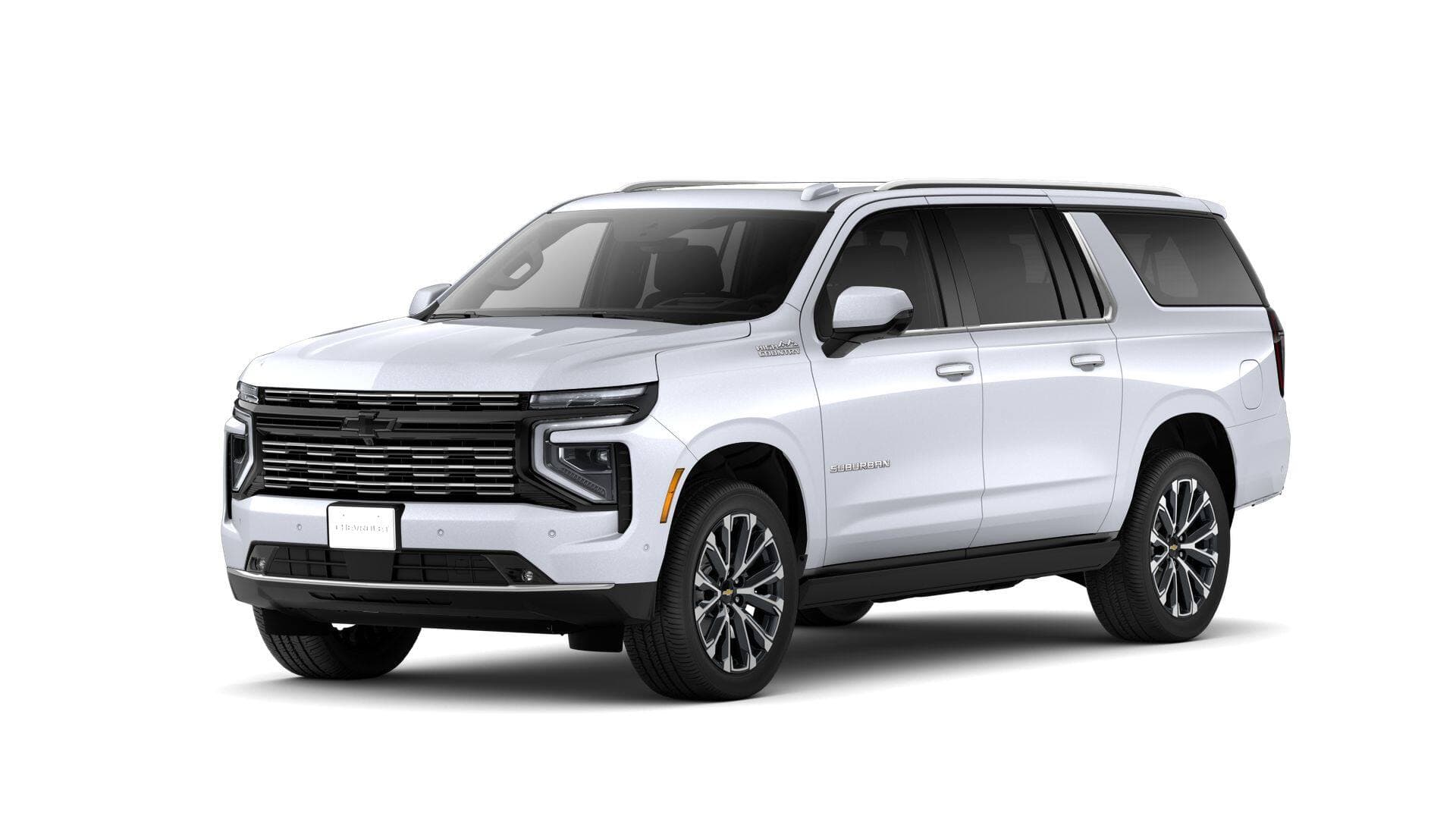 2027 Chevrolet Suburban High Country — photo 1 of 5