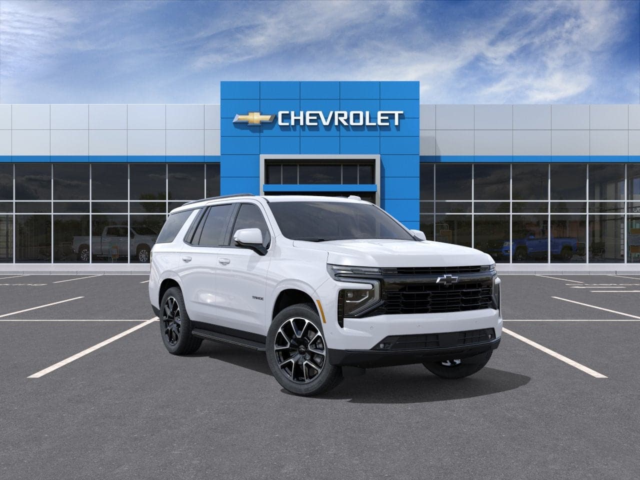 2026 Chevrolet Tahoe RST — photo 1 of 31