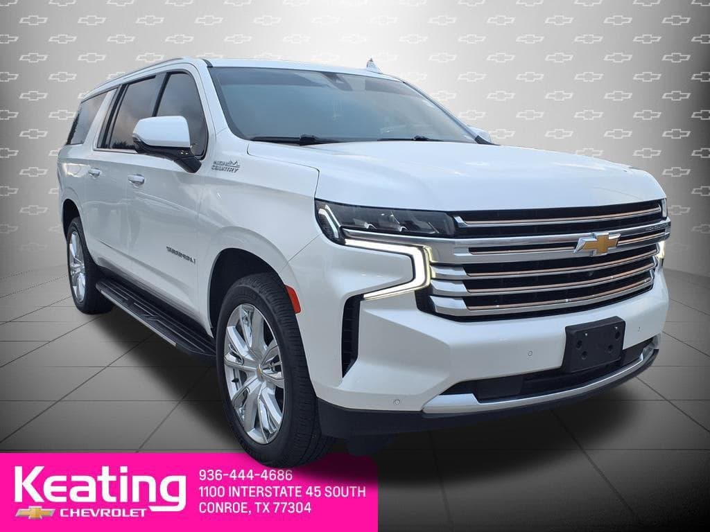 2022 Chevrolet Suburban High Country — photo 1 of 5
