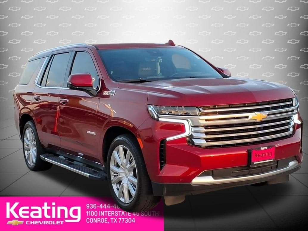 2023 Chevrolet Tahoe High Country — photo 1 of 43