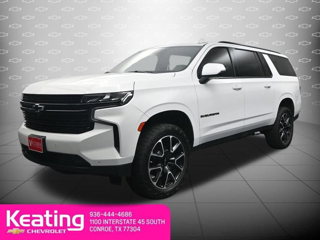 2024 Chevrolet Suburban RST — photo 1 of 41