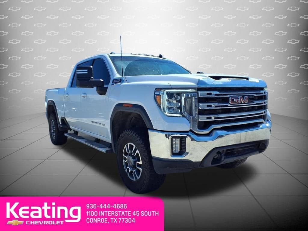 2023 GMC Sierra 2500 HD SLE — photo 1 of 27