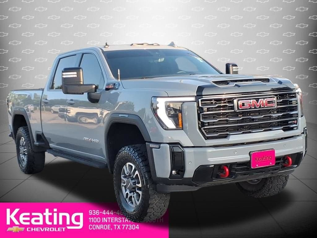 2025 GMC Sierra 2500HD AT4 — photo 1 of 38