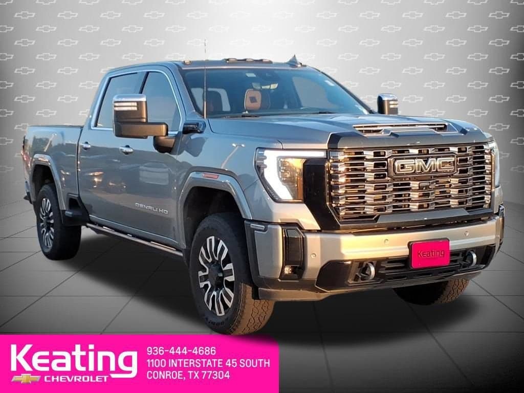 2025 GMC Sierra 2500HD Denali Ultimate — photo 1 of 27
