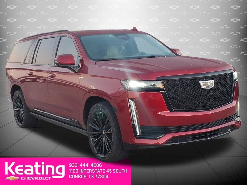 2021 Cadillac Escalade ESV Sport Platinum — photo 1 of 5