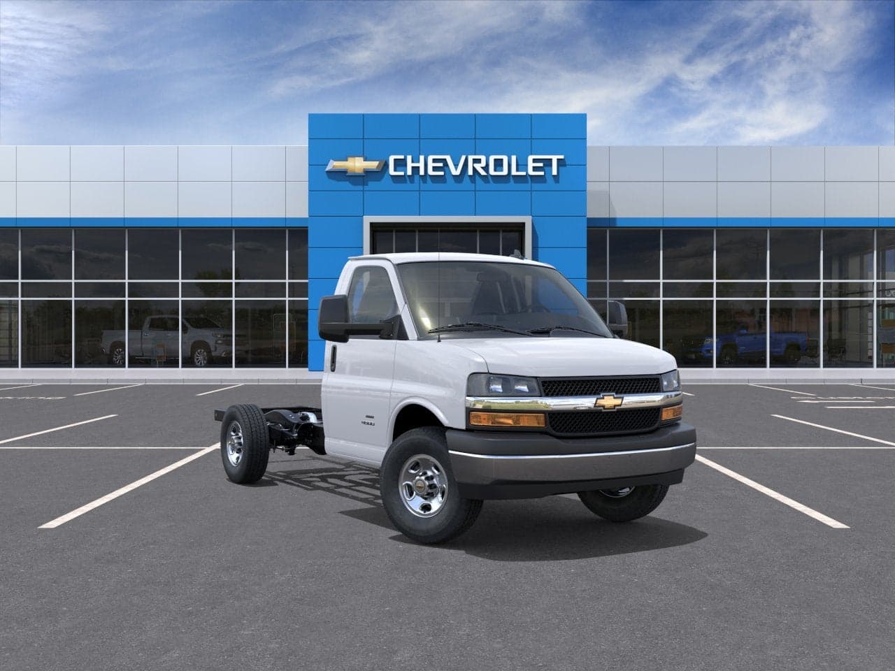 2026 Chevrolet Express Cutaway 3500 1WT — photo 1 of 25