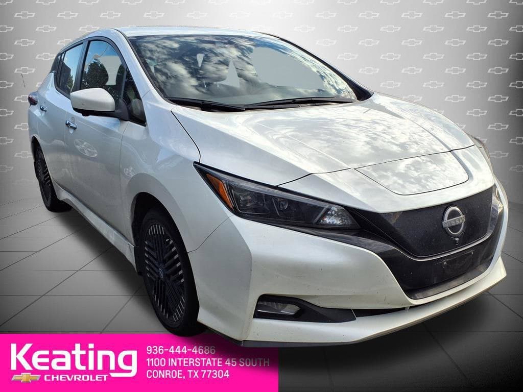 2023 Nissan LEAF SV PLUS — photo 1 of 5