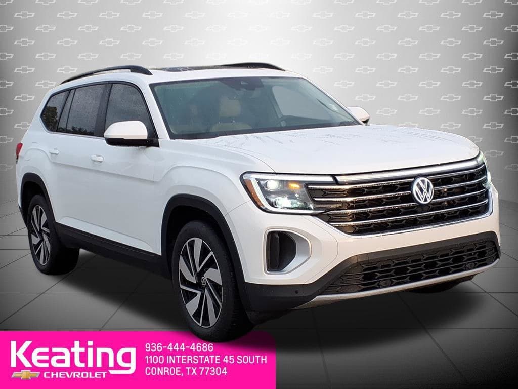 2024 Volkswagen Atlas 2.0T SE w/Technology — photo 1 of 27