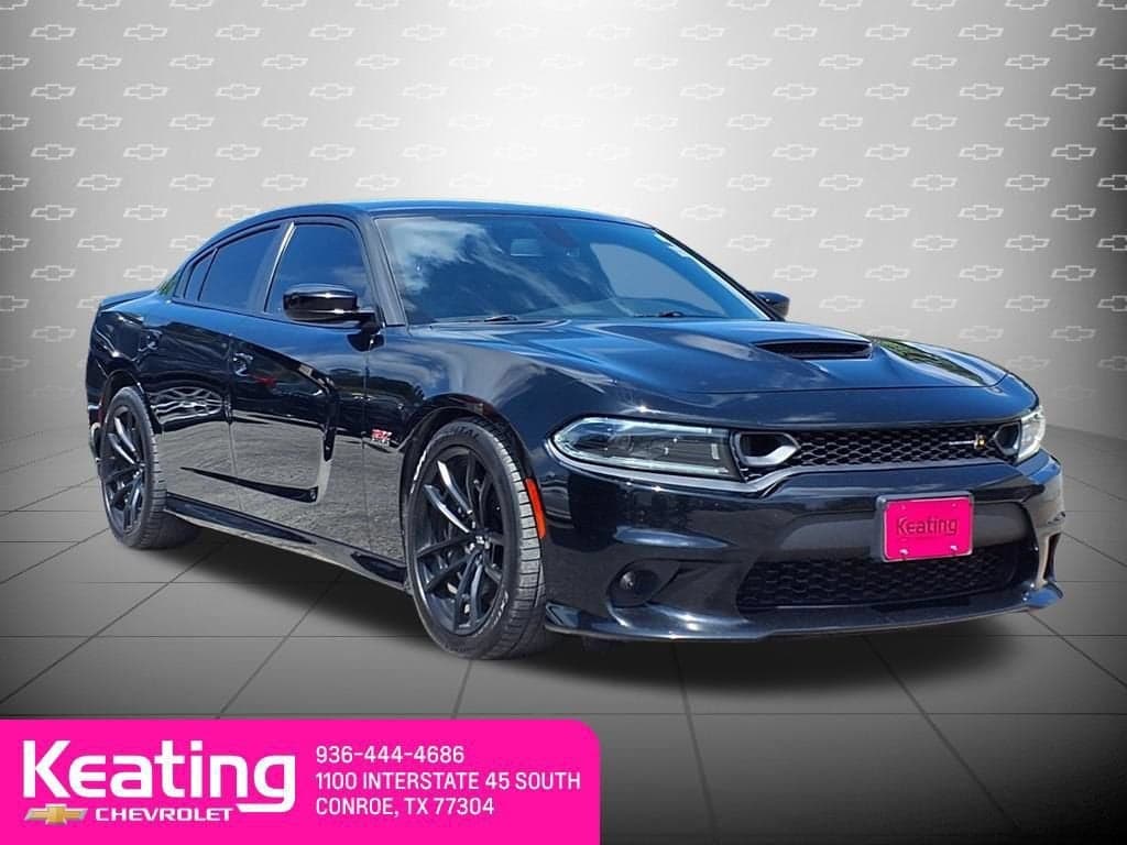 2022 Dodge Charger Scat Pack — photo 1 of 16