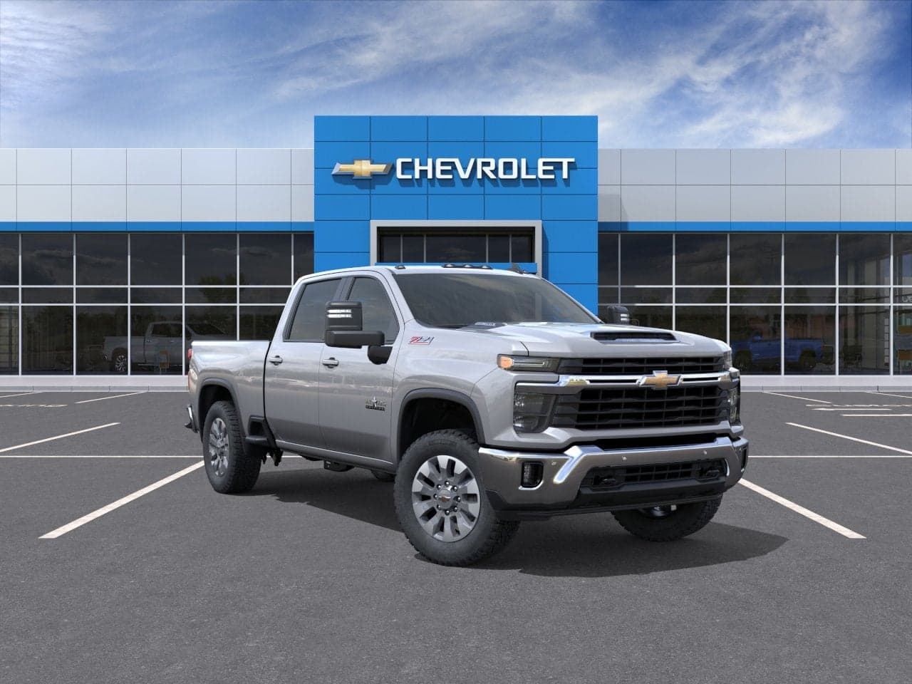 2026 Chevrolet Silverado 2500 HD LT — photo 1 of 30