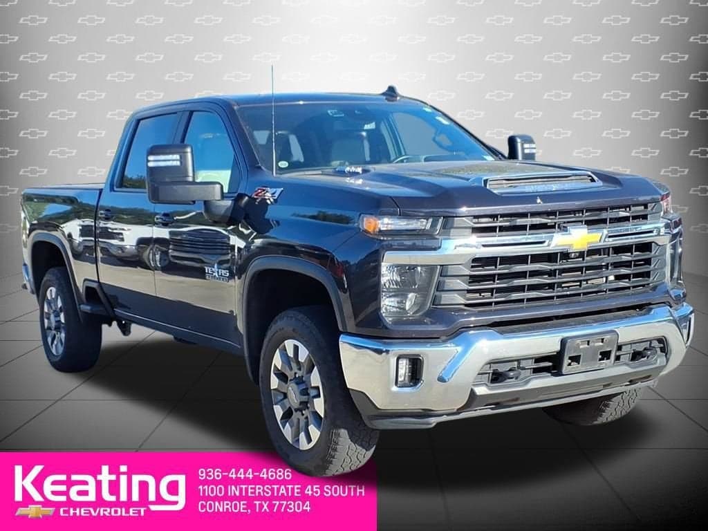 2024 Chevrolet Silverado 2500 HD LT — photo 1 of 31