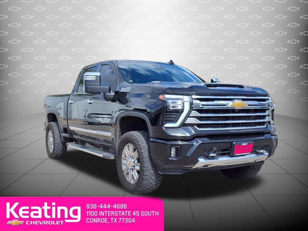 2024 Chevrolet Silverado 2500HD High Country — photo 1 of 5