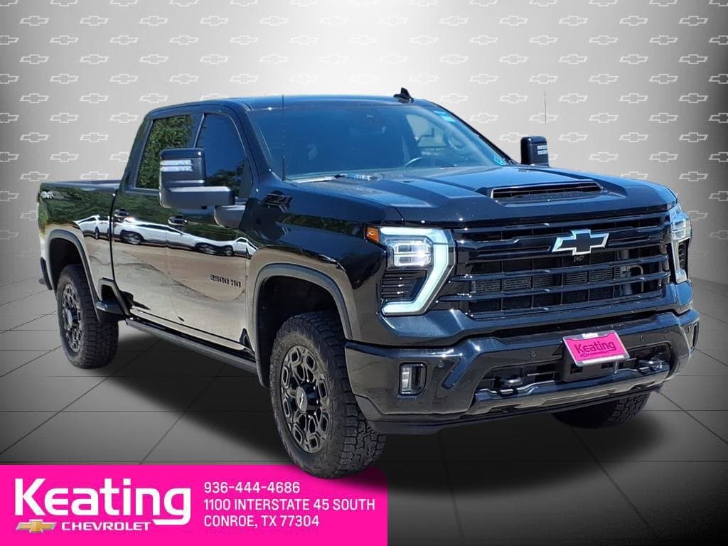 2024 Chevrolet Silverado 2500HD LTZ — photo 1 of 49