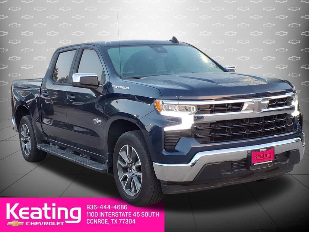 2022 Chevrolet Silverado 1500 LT — photo 1 of 38