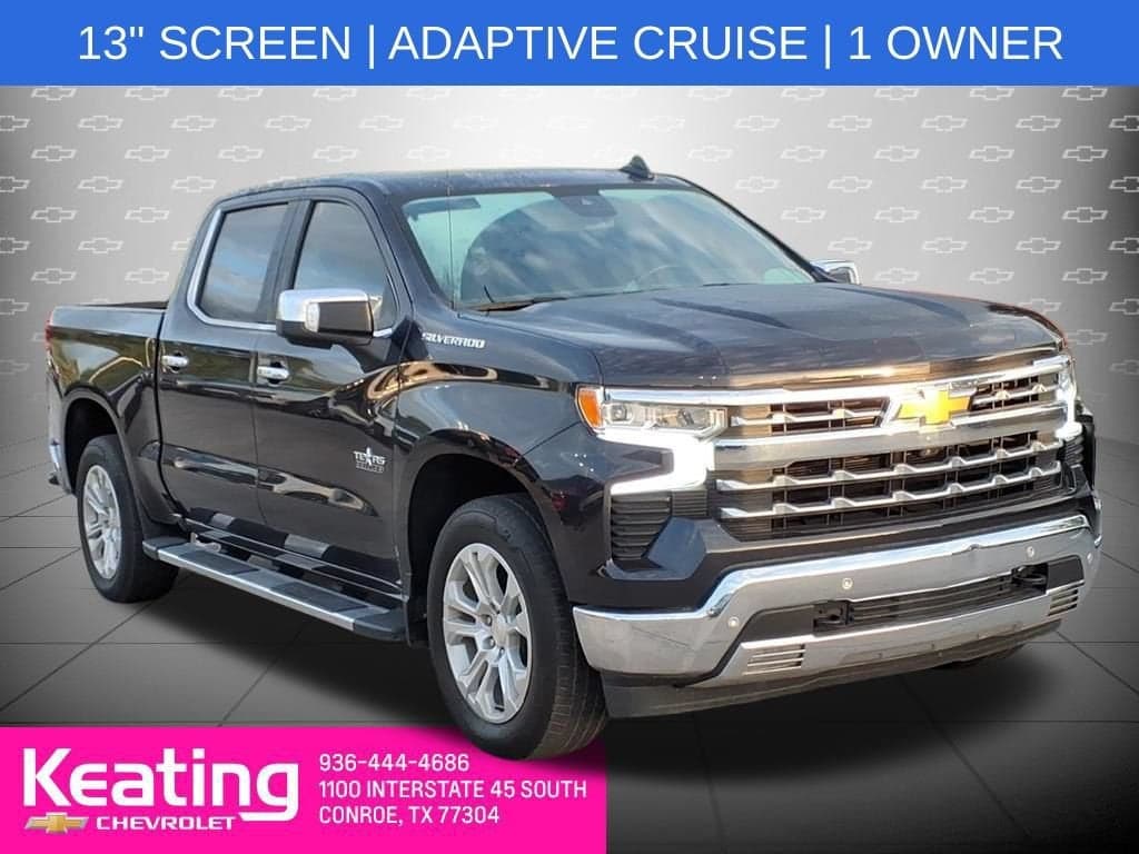 2023 Chevrolet Silverado 1500 LTZ — photo 1 of 16