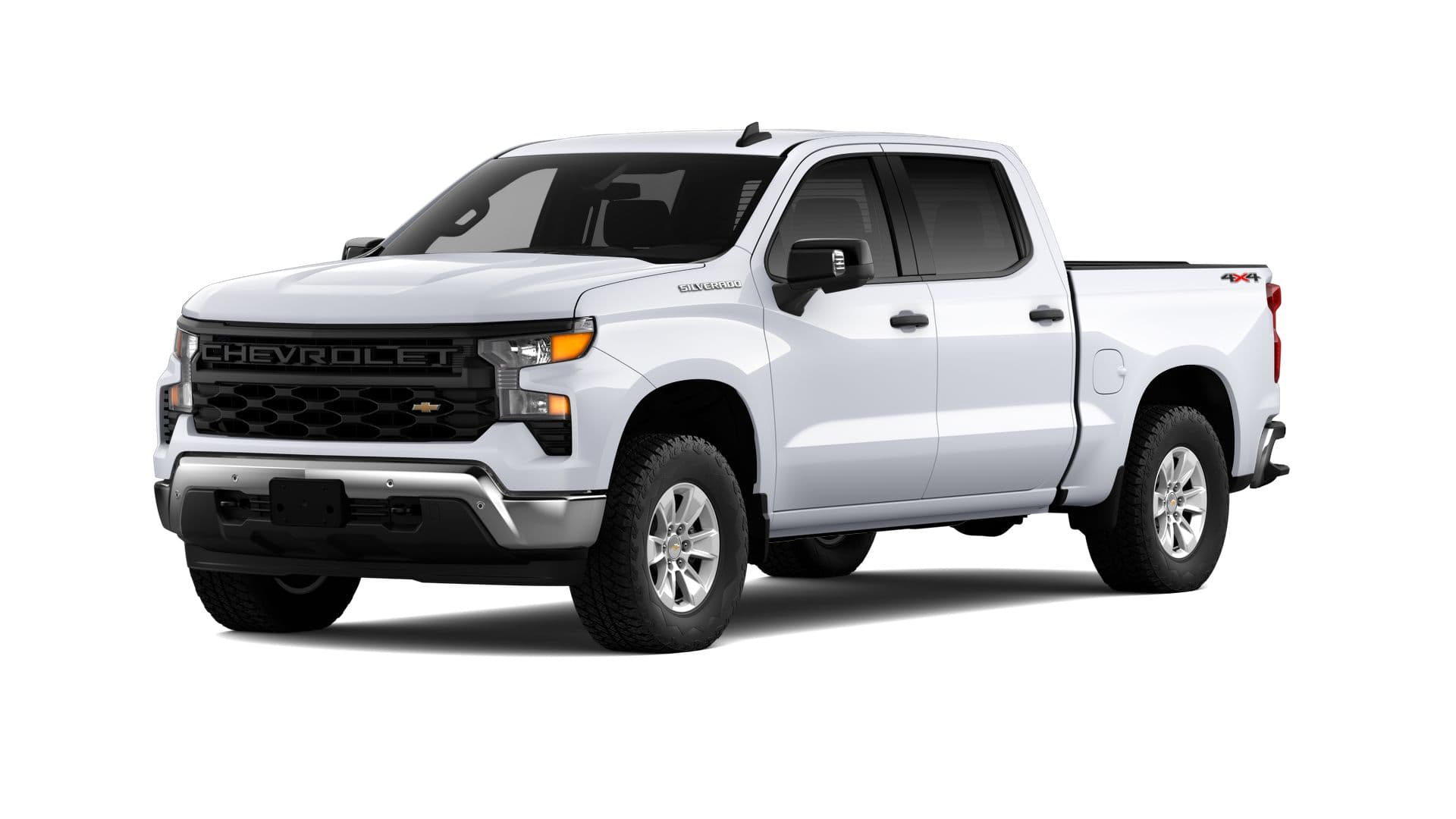 2026 Chevrolet Silverado 1500 Work Truck — photo 1 of 6