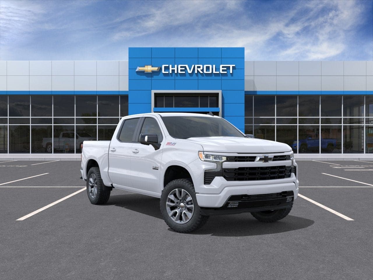2026 Chevrolet Silverado 1500 RST — photo 1 of 30