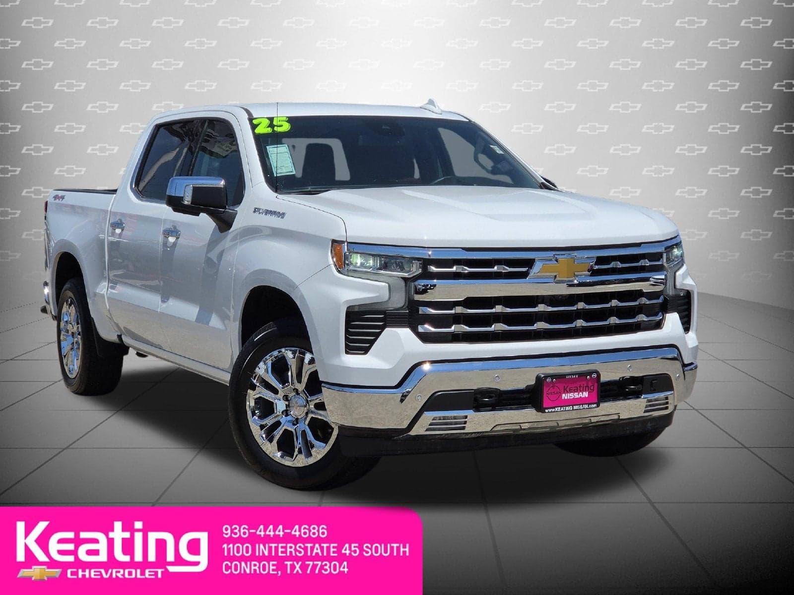 2025 Chevrolet Silverado 1500 LTZ — photo 1 of 5