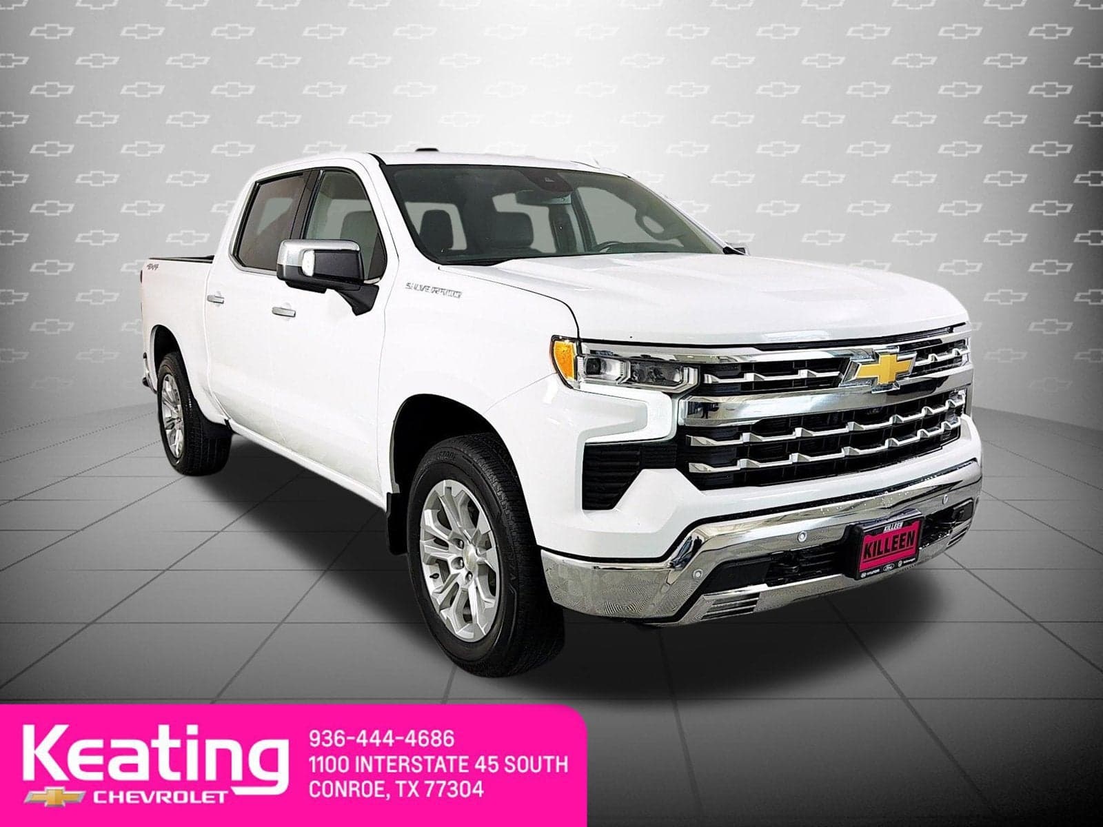 2025 Chevrolet Silverado 1500 LTZ — photo 1 of 35