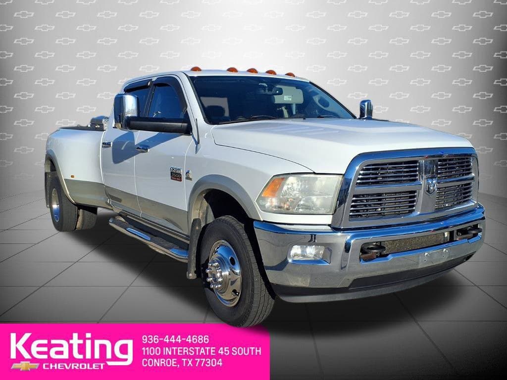 2010 Dodge Ram 3500 Laramie — photo 1 of 5