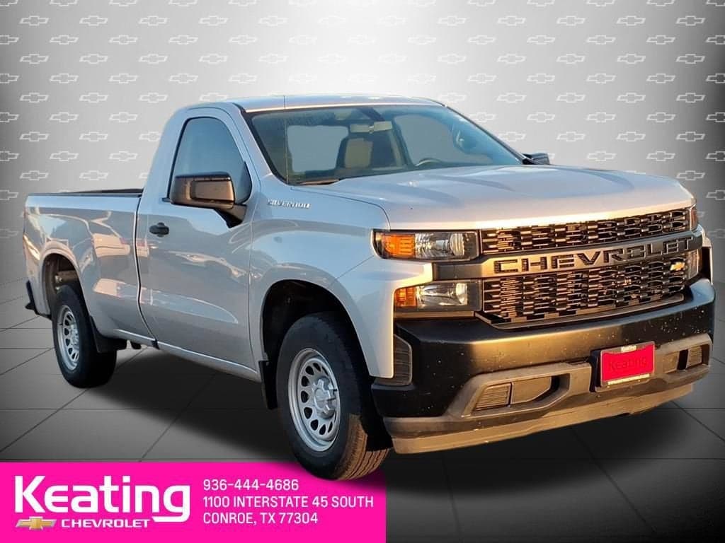 2020 Chevrolet Silverado 1500 Work Truck — photo 1 of 30
