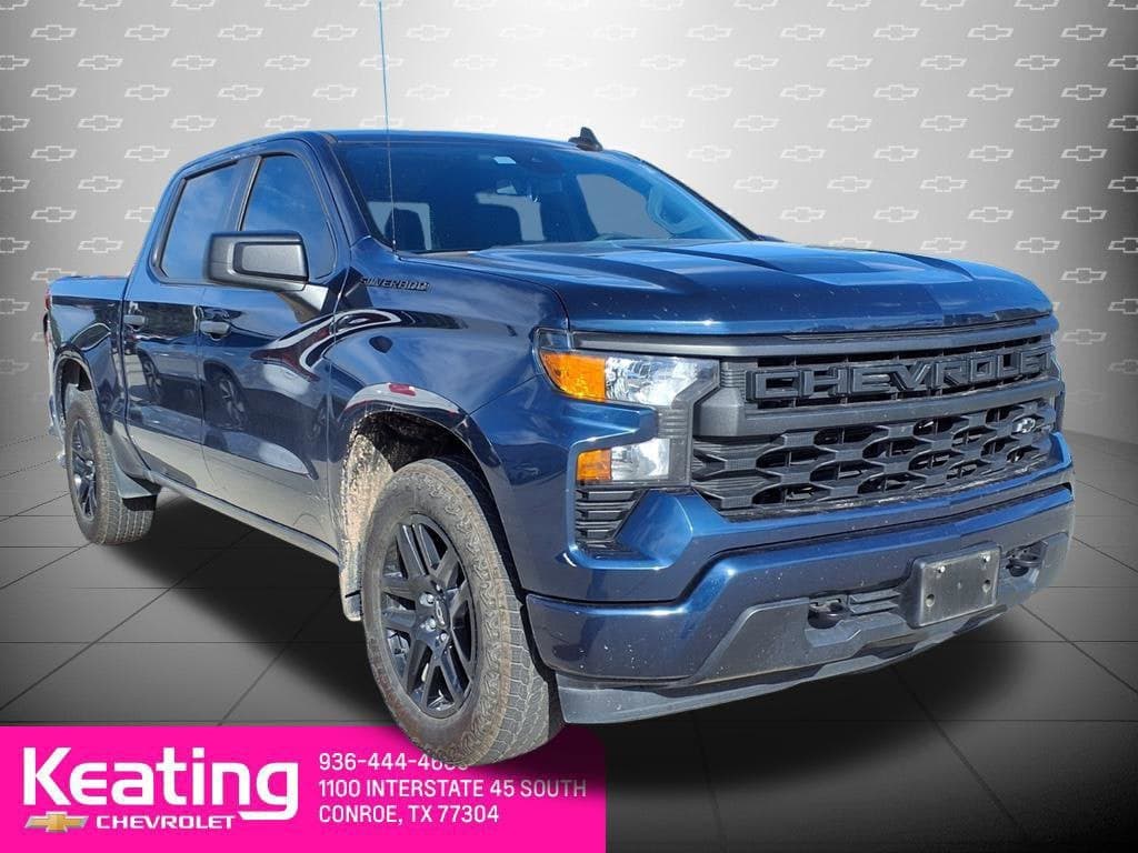 2023 Chevrolet Silverado 1500 Custom — photo 1 of 5