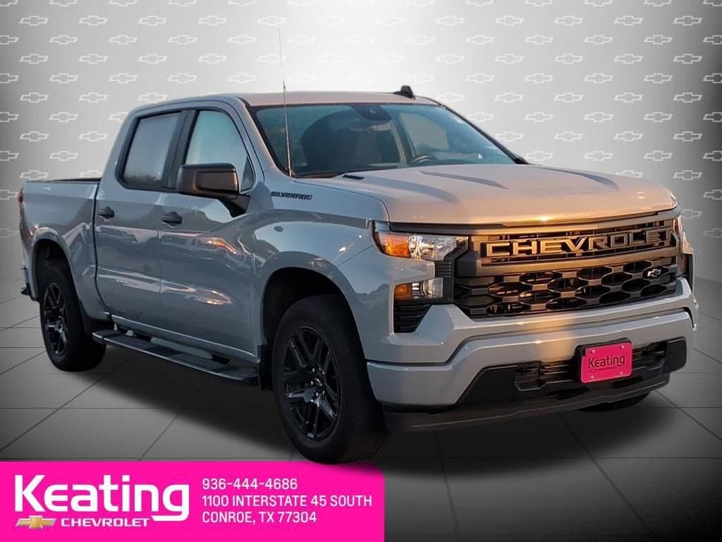 2025 Chevrolet Silverado 1500 Custom — photo 1 of 41