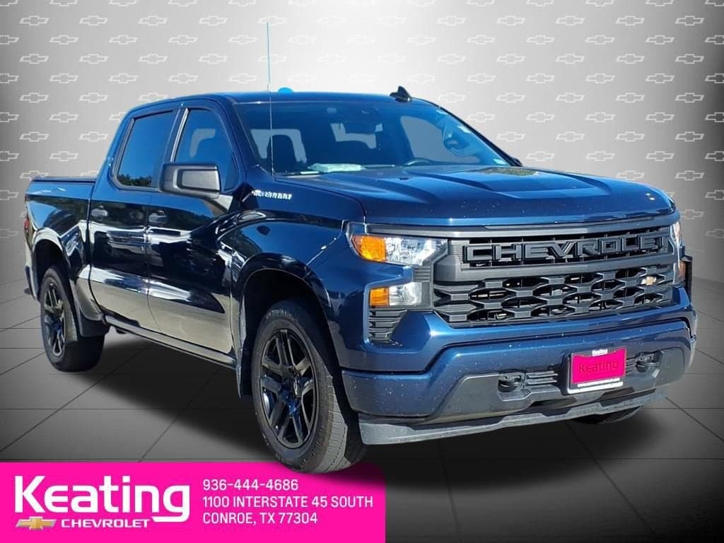 2023 Chevrolet Silverado 1500 Custom — photo 1 of 16