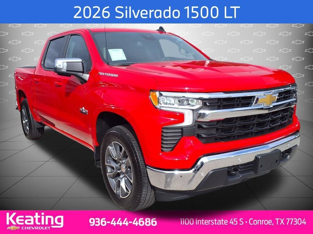 2026 Chevrolet Silverado 1500 LT — photo 1 of 5