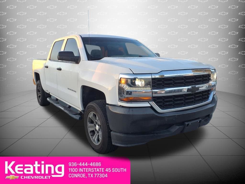 2018 Chevrolet Silverado 1500 Work Truck — photo 1 of 5