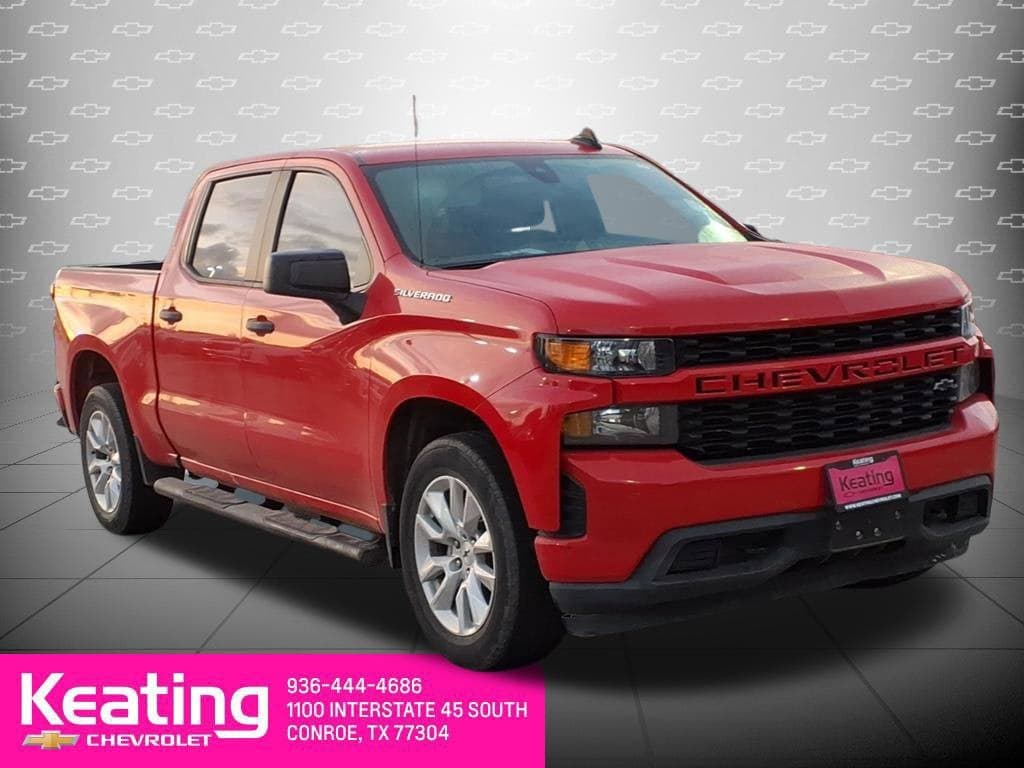 2022 Chevrolet Silverado 1500 LTD Custom — photo 1 of 30