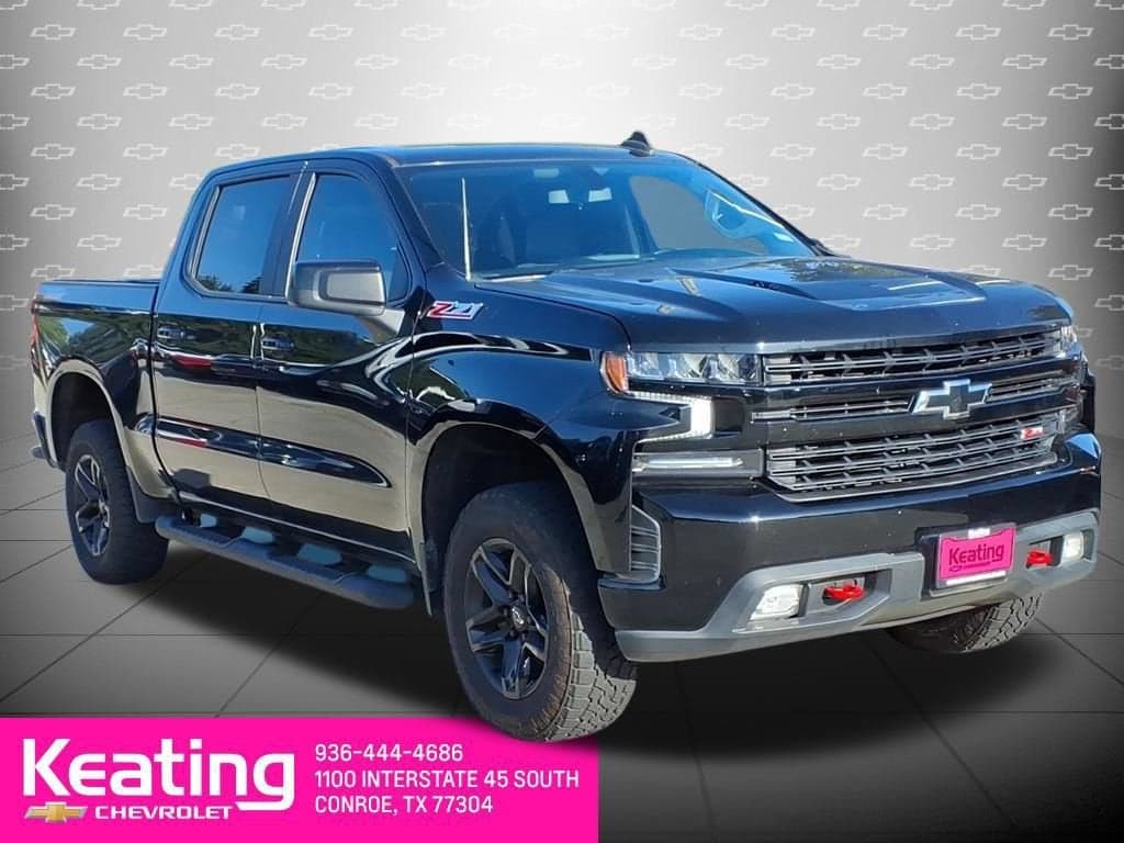 2021 Chevrolet Silverado 1500 LT Trail Boss — photo 1 of 27
