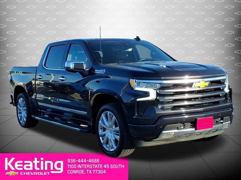 2023 Chevrolet Silverado 1500 High Country — photo 1 of 5