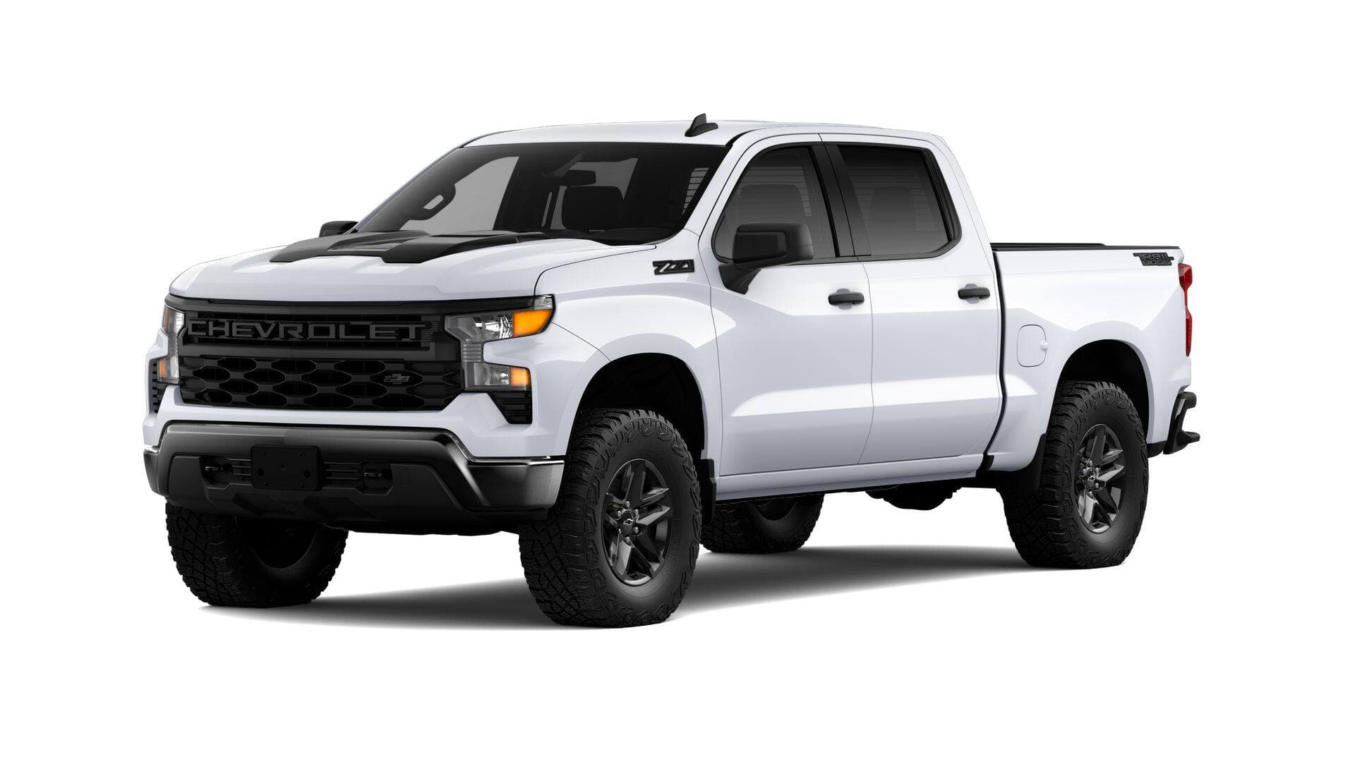2026 Chevrolet Silverado 1500 Custom Trail Boss — photo 1 of 30