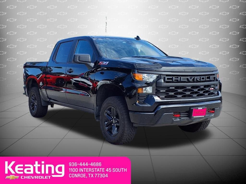 2025 Chevrolet Silverado 1500 Custom Trail Boss — photo 1 of 5